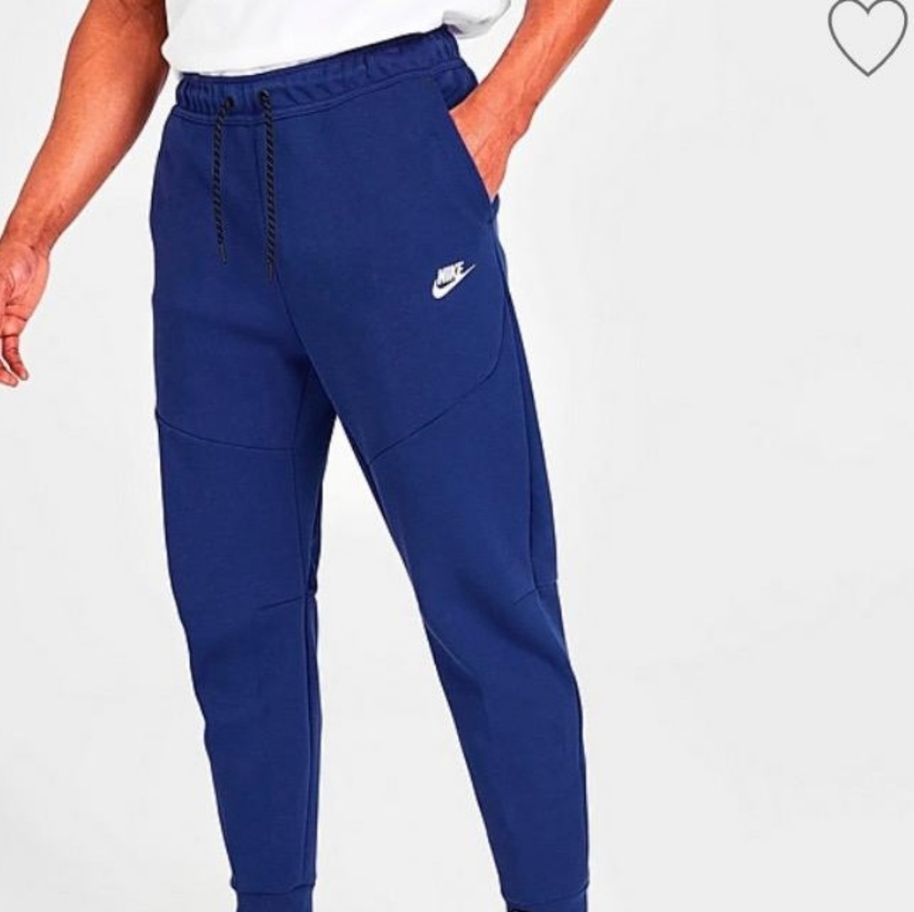 Brand new nike tech set blue